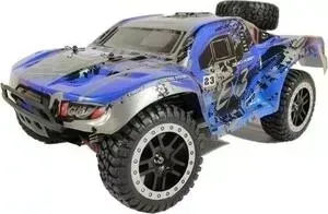 Радиоуправляемый шорт-корс Remo Hobby EX3 Brushless UPGRADE (синий) 4WD 2.4G 1/10 RTR