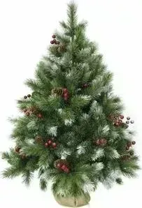 Сосна искусственная BEATREES ICE TIFFANY 0.45 м