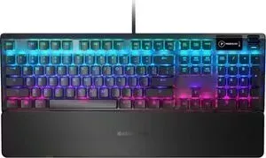 Клавиатура STEELSERIES Apex 5 черный (64532)