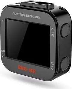 Фото №0 Радар-детектор SHO-ME Quattro Signature GPS приемник черный