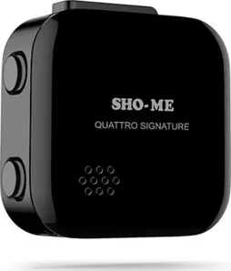 Фото №2 Радар-детектор SHO-ME Quattro Signature GPS приемник черный