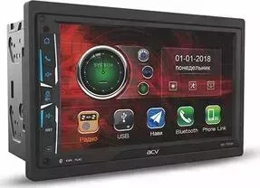 Автомагнитола ACV WD-7050N 2DIN
