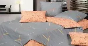 Комплект постельного белья Ecotex Гармоника Дуэт Самурай (4660054346194)