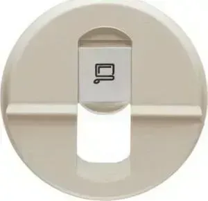 Лицевая панель Legrand Celiane розетки компьютерной RJ45 слоновая кость 066235