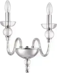 Бра Ideal Lux Doge AP2 Trasparente