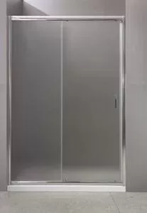 Душевая дверь BELBANGO Uno 105x185 рифленая (UNO-BF-1-105-P-Cr)