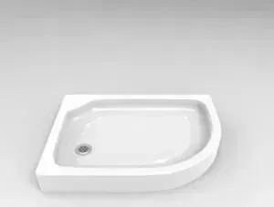 Душевой поддон Veconi Tezeo 120x90 сифон, ножки (TZ-13L-12090AS-01-19C1)
