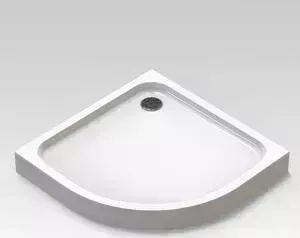 Душевой поддон Veconi Tezeo 80x80 сифон, ножки (TZ01-80PL-01-19C1)