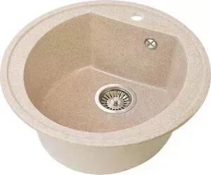 Мойка кухонная Granstones GS-07 бежевая (GS-07-328)