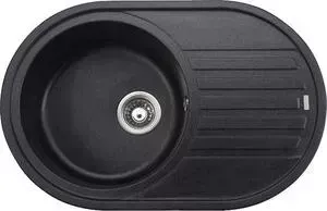 Мойка кухонная KAISER Granit KGM-7750 Black Pearl черный мрамор (KGM-7750-BP)