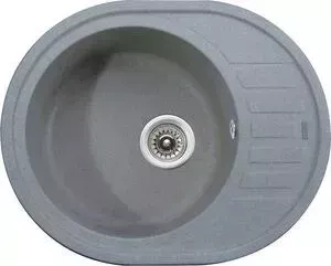 Мойка кухонная KAISER Granit KGMO-6250 Grey серая (KGMO-6250-G)