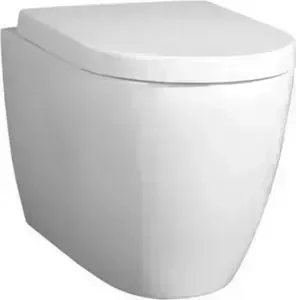 Унитаз подвесной BELBANGO Marino безободковый, сиденье микролифт (BB105CHR, BB105SC)