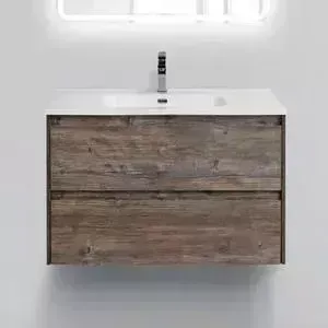 Тумба с раковиной BELBANGO с Kraft 80 Pino Pasadena (KRAFT 39-800/390-2C-SO-PP, BB800/390ETL)