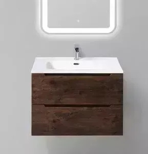 Тумба с раковиной BELBANGO с Etna 70 Rovere Nature (ETNA39-700/390-2C-SO-RN-P, BB700/390ETL)