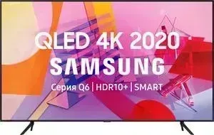 Телевизор SAMSUNG Q QE85Q60TAU