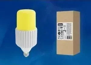 Светодиодная лампа удаленный люминофор UNIEL LED-MP200-50W/6000K/E27/PH ALP06WH