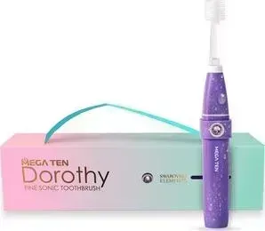 Детская электрическая зубная щетка MEGA Ten Dorothy Фиолетовая