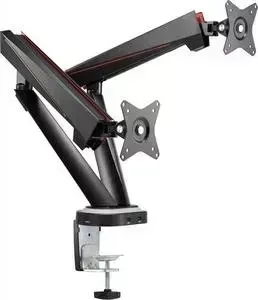 Геймерский кронштейн для монитора FoxGear LDT39C024U Dual c RBG подсветкой и USB портами