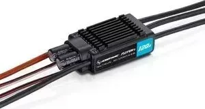 Бесколлекторный регулятор HobbyWing FlyFun 120A V5 для самолётов