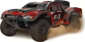 Радиоуправляемый шорт-корс Remo Hobby EX3 Brushless (красный) 4WD 2.4G 1/10 RTR