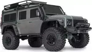 Радиоуправляемая машина TRAXXAS TRX-4 1:10 Land Rover 4WD Scale and Trail Crawler Silver