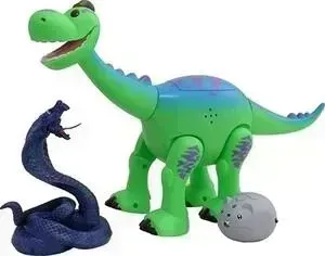 Интерактивная игрушка динозаврик CS Toys Брахиозавр 29 см - ТТ6009А