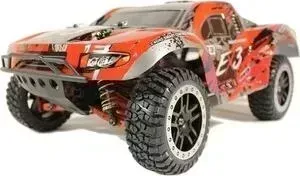 Радиоуправляемый шорт-корс Remo Hobby EX3 Brushless UPGRADE (красный) 4WD 2.4G 1/10 RTR