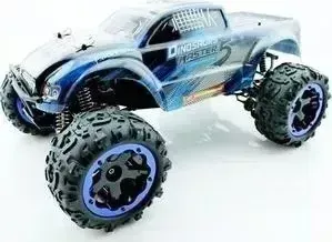 Радиоуправляемый монстр Remo Hobby Dinosaurs Master TWINS MOTOR (синий) 4WD 2.4G 1/8 RTR