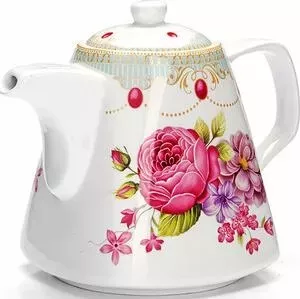 Заварочный чайник Loraine 1.1 л Цветы (26548)