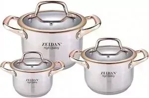 Набор посуды ZEIDAN 6 предметов (Z-50636)