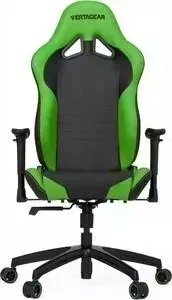 Кресло офисное Vertagear компьютерное игровое S-Line SL2000 black/green