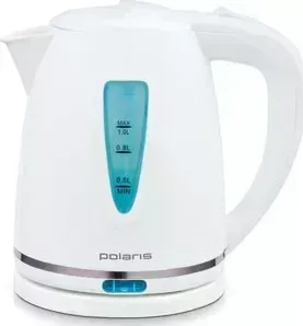 Чайник электрический POLARIS PWK 1038C белый