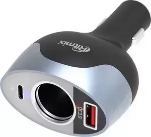 Автомобильное зарядное устройство RITMIX RM-12XQPD