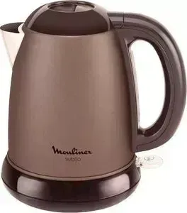 Чайник электрический MOULINEX BY540F30 коричневый/черный