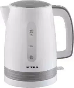 Чайник электрический SUPRA KES-1723 белый/серый