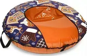 Ватрушка надувная Тяни Толкай Тюбинг ОКСФОРД COOKIE COMFORT автокамера, диаметр 107 см
