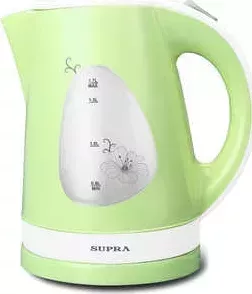 Чайник электрический SUPRA KES-1708 белый/фисташковый