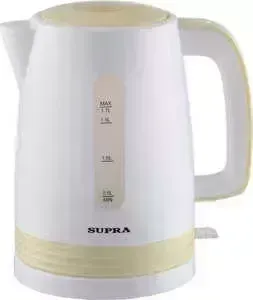 Чайник электрический SUPRA KES-1723 белый/желтый