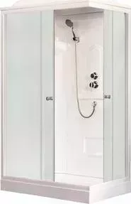 Душевая кабина Royal Bath HP 120x80x217 матовое стекло, левая (RB8120HP1-M-L)