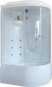 Душевая кабина Royal Bath BK2 120х80х217 стекло прозрачное, левая (RB8120BK2-T-L)