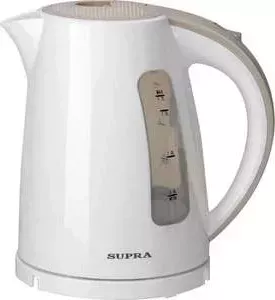 Чайник электрический SUPRA KES-1726 белый/бежевый