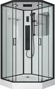 Душевая кабина NIAGARA 90х90х220 тонированные стекла (NG-6901-01GD BLACK)