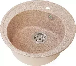 Мойка кухонная Granstones GS-08-302 песочная