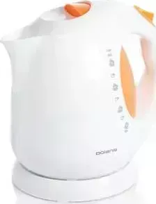 Чайник электрический POLARIS PWK 2013C белый/оранжевый