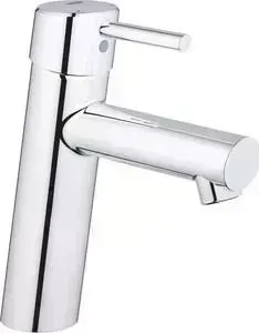 Смеситель для раковины Grohe Concetto с донным клапаном, хром (23932001)