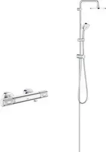 Термостат для душа Grohe Grohtherm 1000 Performance с душевым гарнитуром, хром (34776000, 27394002)