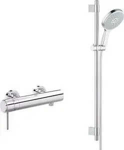 Смеситель для душа Grohe Atrio с душевым гарнитуром, хром (32650001, 27746 000)