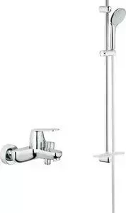 Смеситель для ванны Grohe Eurosmart Cosmopolitan с душевым гарнитуром, хром (32831000, 27267001)