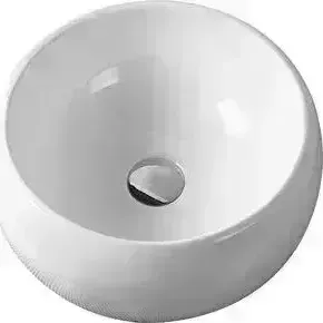 Раковина Ceramica Nova накладная Element 39,5х39,5 круглая (CN6001)