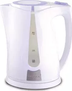 Чайник электрический SUPRA KES-1821 белый/фиолетовый